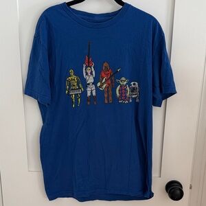 Phish Star Wars Graphic T-Shirt with Characters